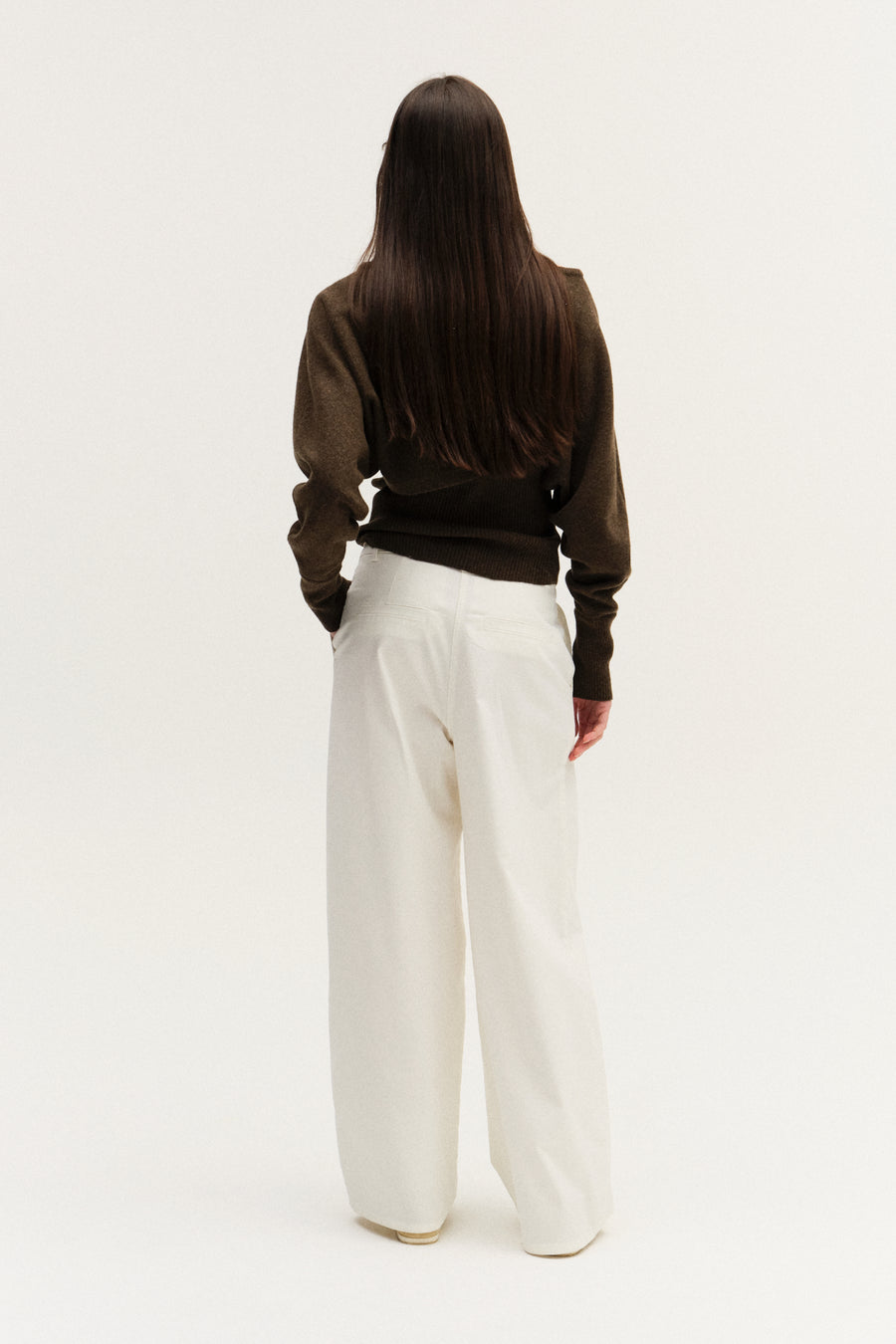 CASHMERE BLEND BOLERO KNIT SET