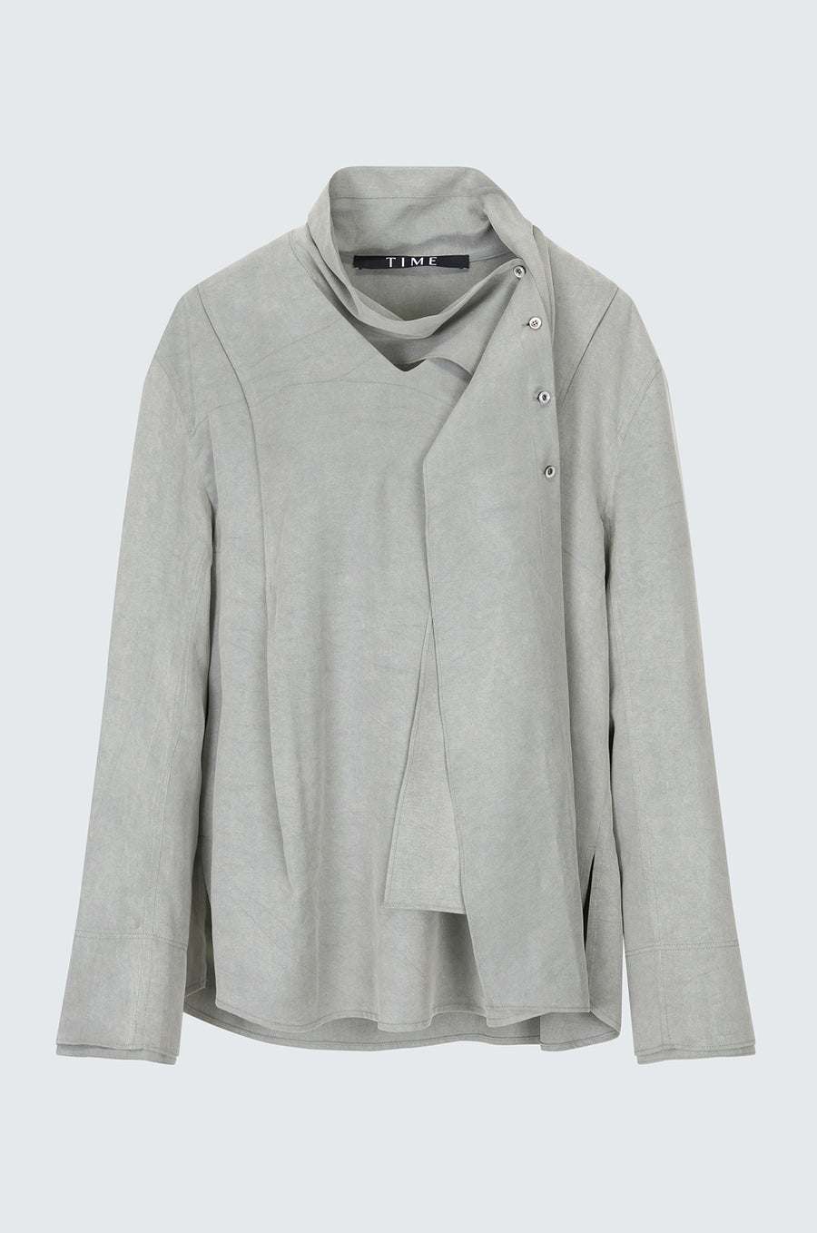SHIRT WITH SHAWL