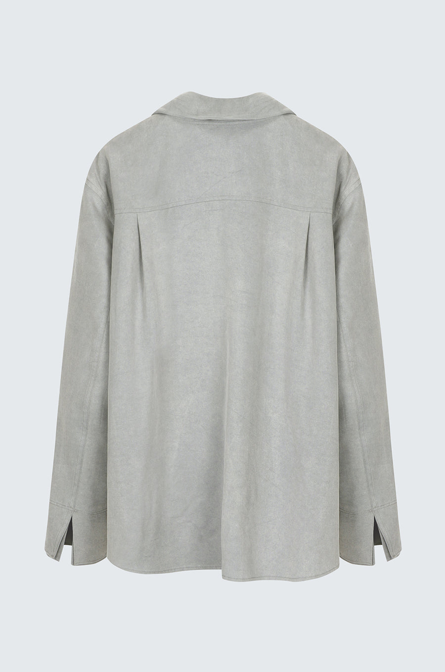 SHIRT WITH SHAWL