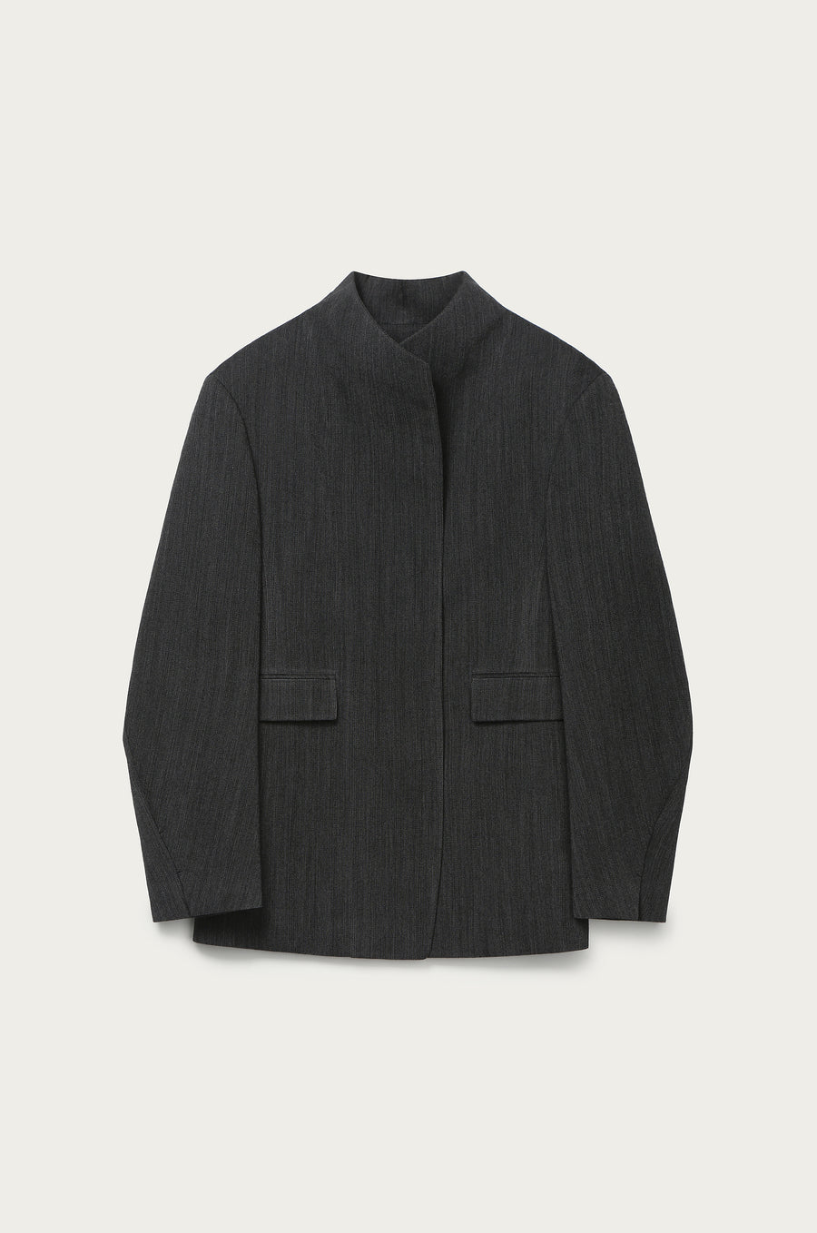 HIGHNECK WOOL JACKET