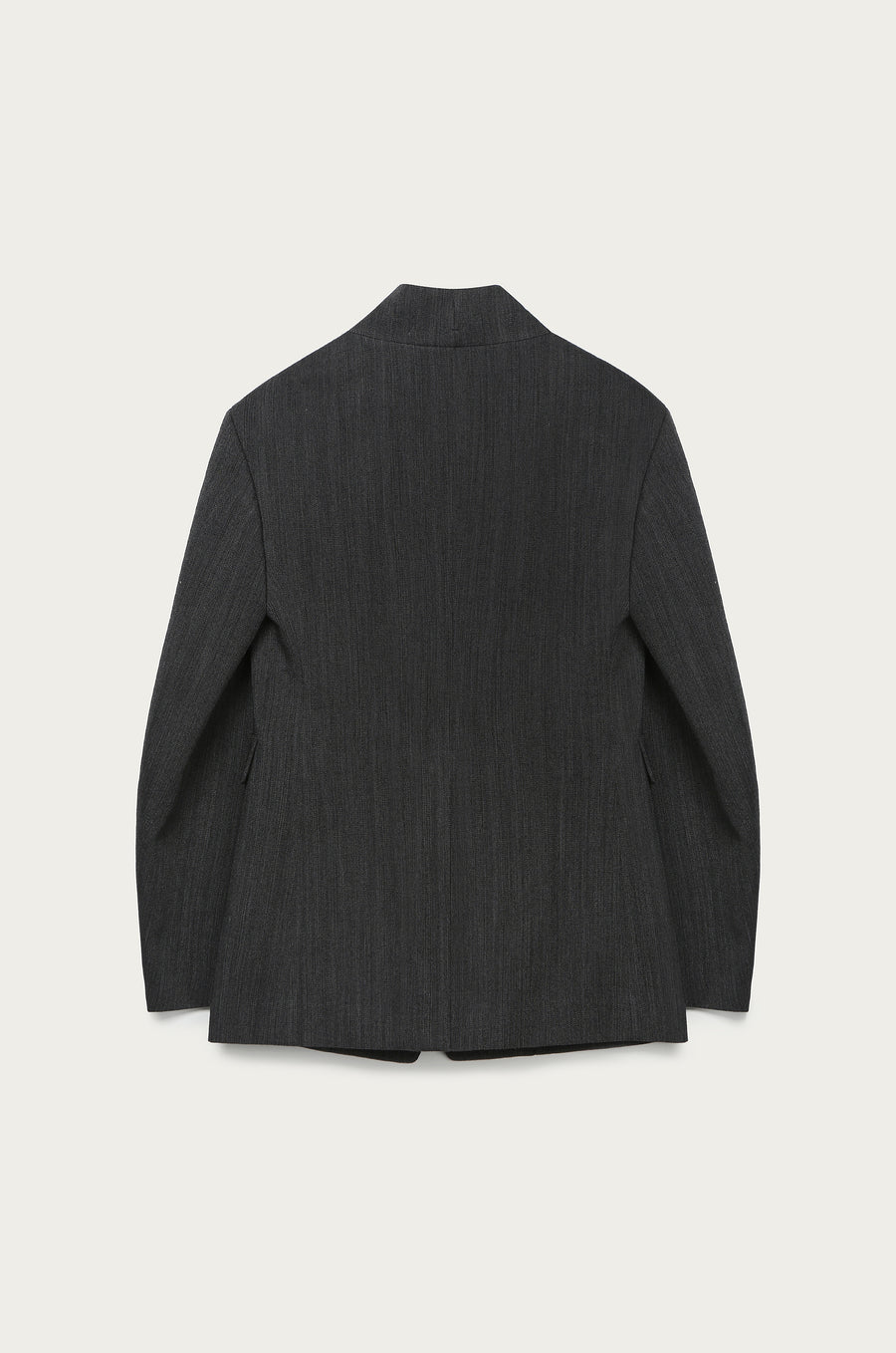 HIGHNECK WOOL JACKET