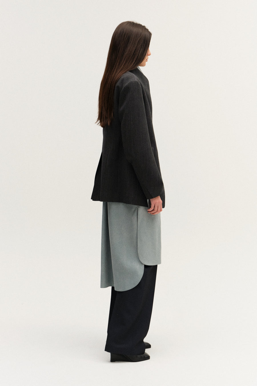 HIGHNECK WOOL JACKET