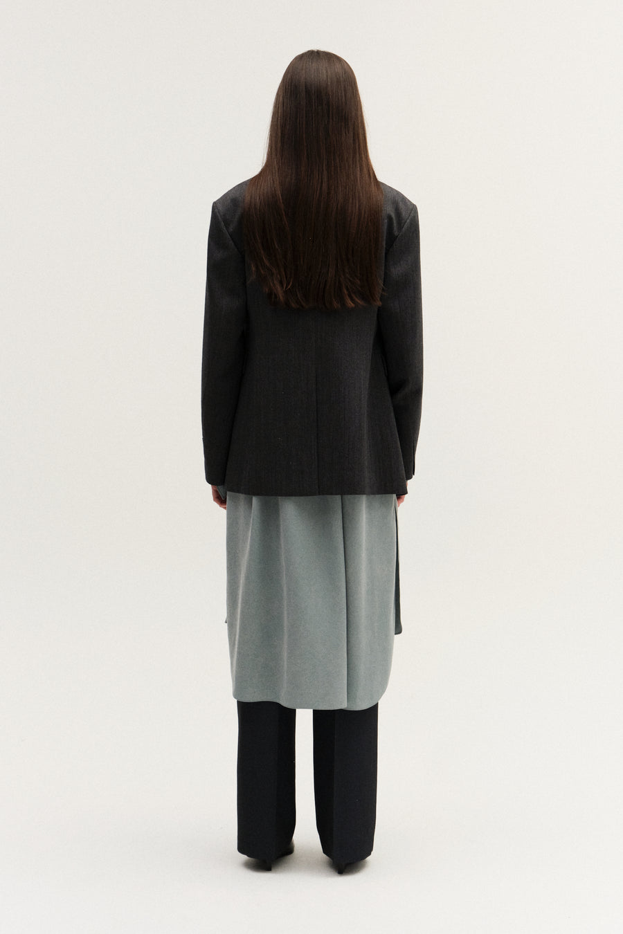HIGHNECK WOOL JACKET