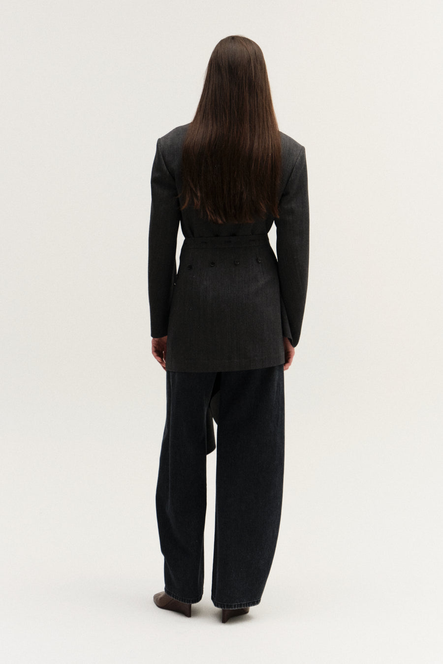 HIGHNECK WOOL JACKET