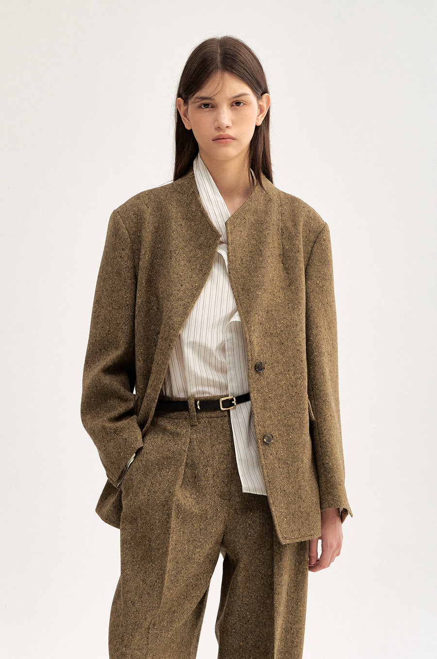 SHOW PIECE BLAZER ADDED
