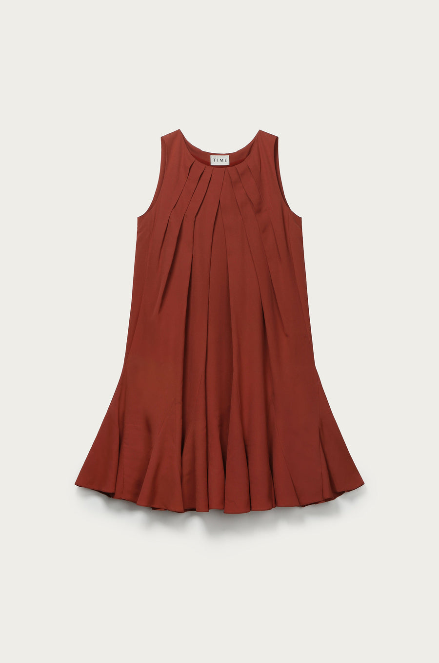 TUTU VOLUME MIDI DRESS
