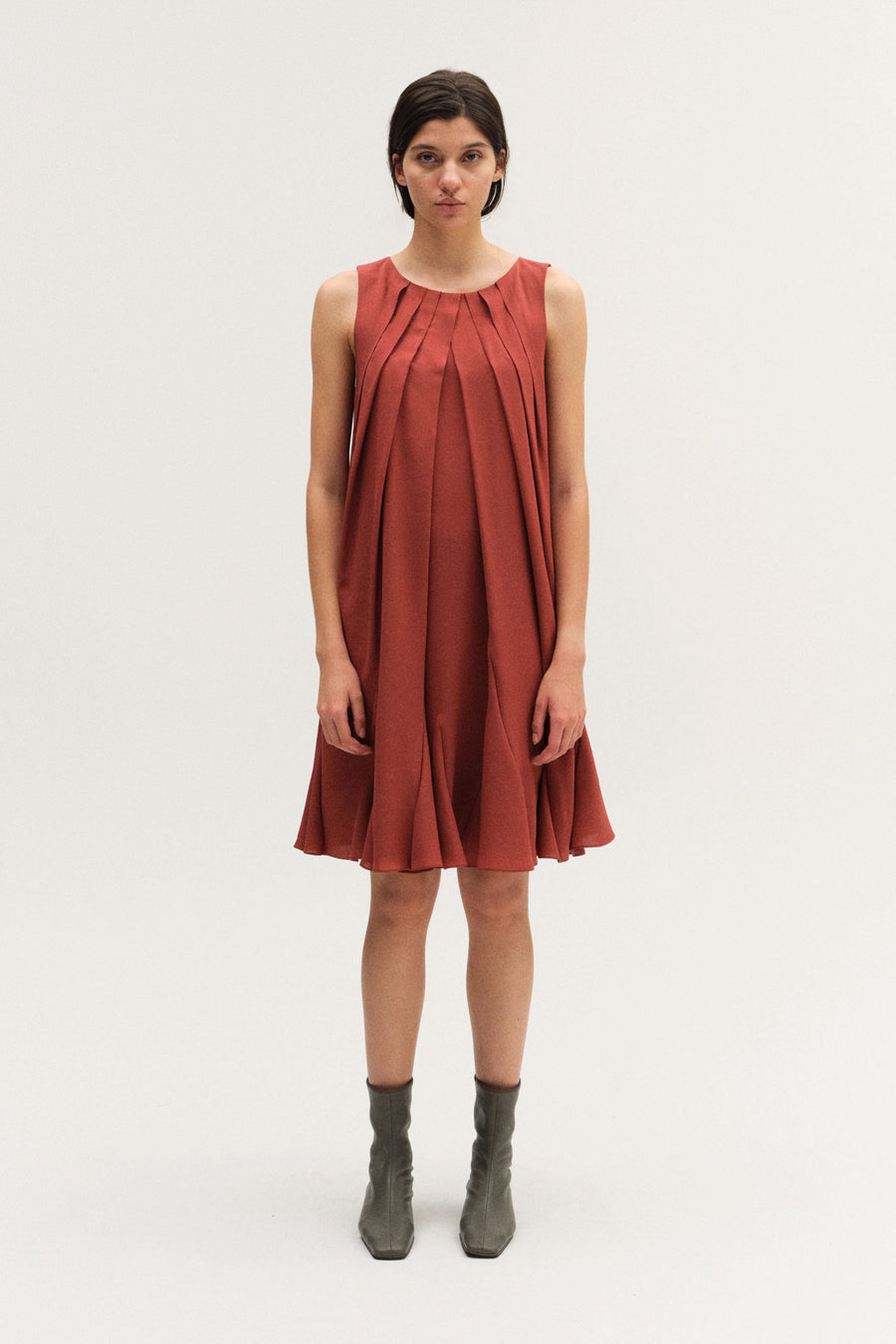 TUTU VOLUME MIDI DRESS