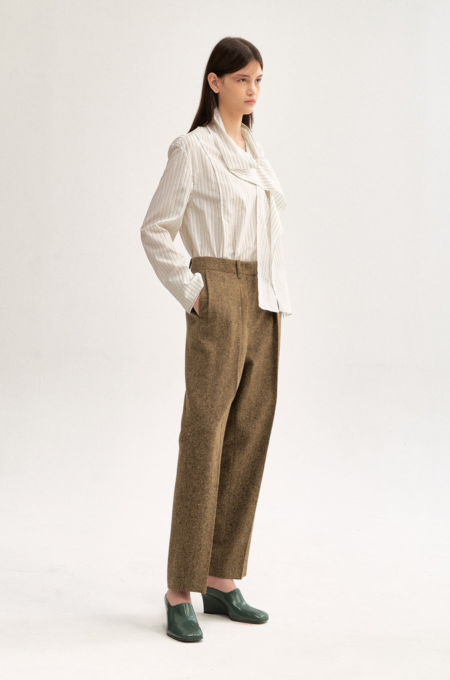 SHOW PIECE TROUSERS ADDED