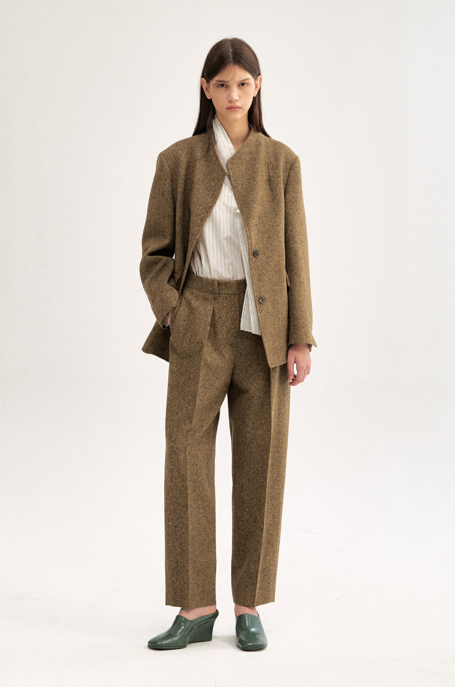 SHOW PIECE TROUSERS ADDED