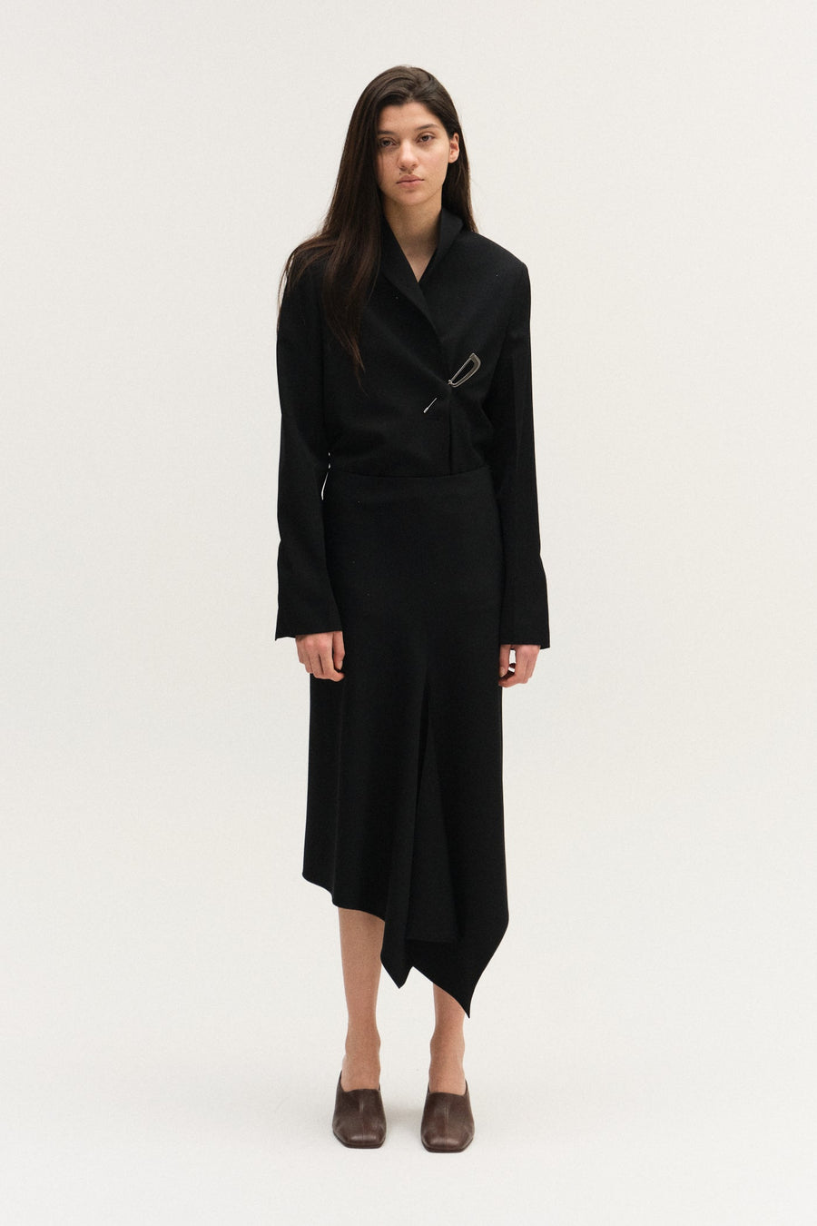 MIDI SKIRT