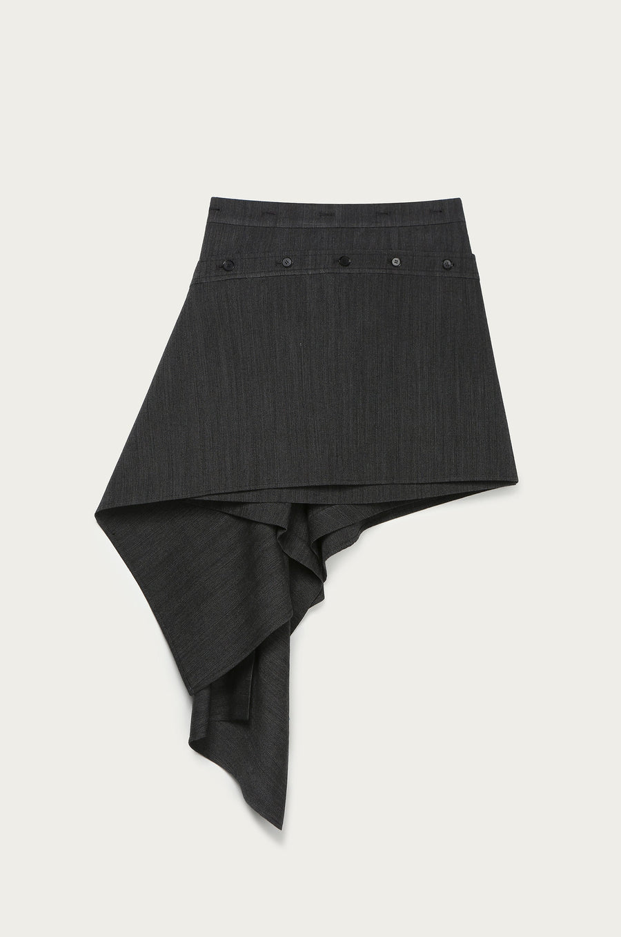 SCARF DETACHABLE SKIRT