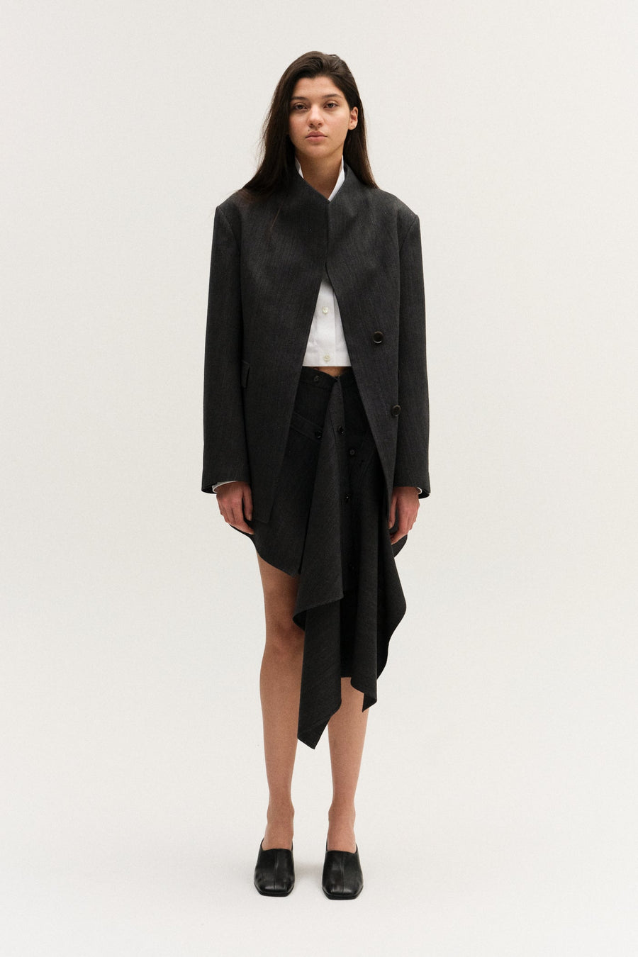 SCARF DETACHABLE SKIRT