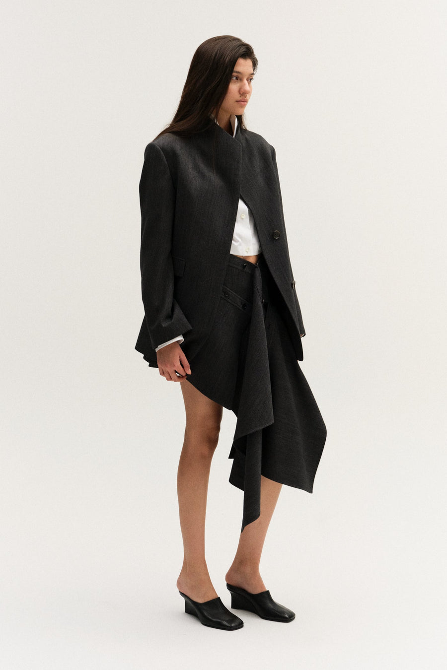 SCARF DETACHABLE SKIRT