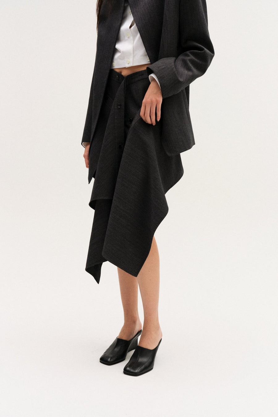 SCARF DETACHABLE SKIRT