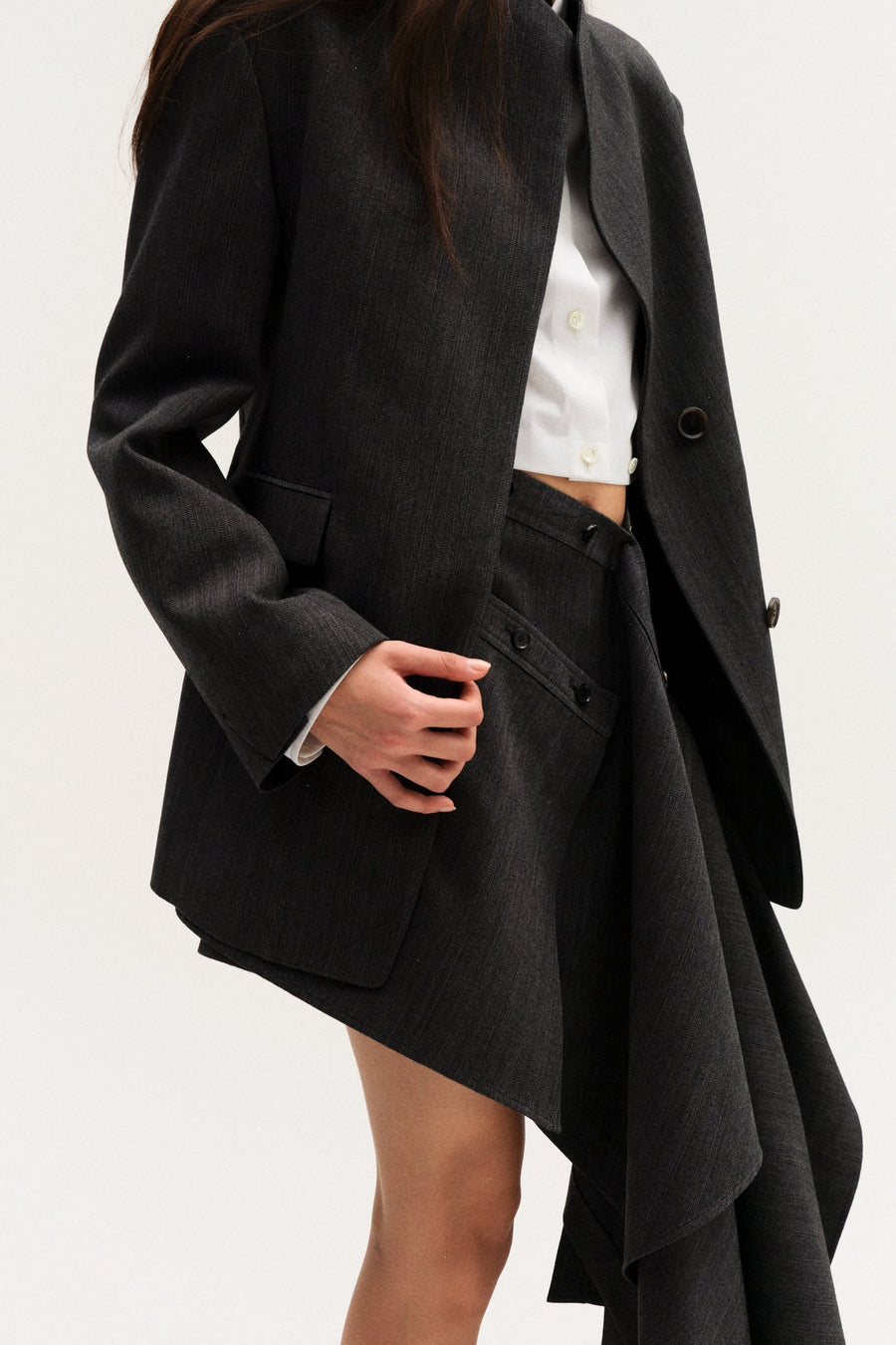 SCARF DETACHABLE SKIRT