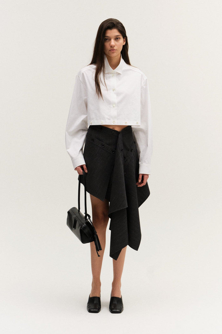 SCARF DETACHABLE SKIRT