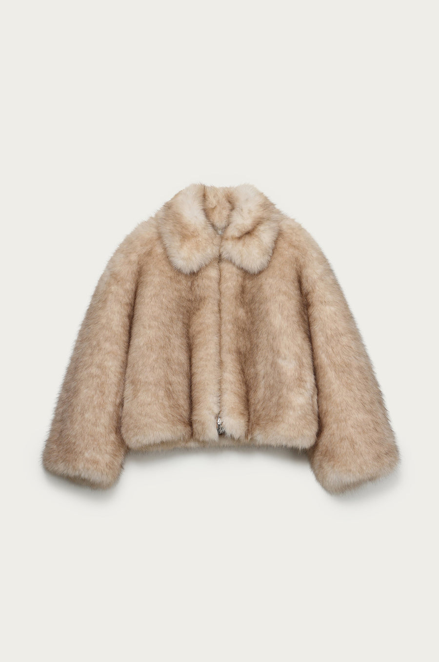 NATURAL HAIRY JACKET