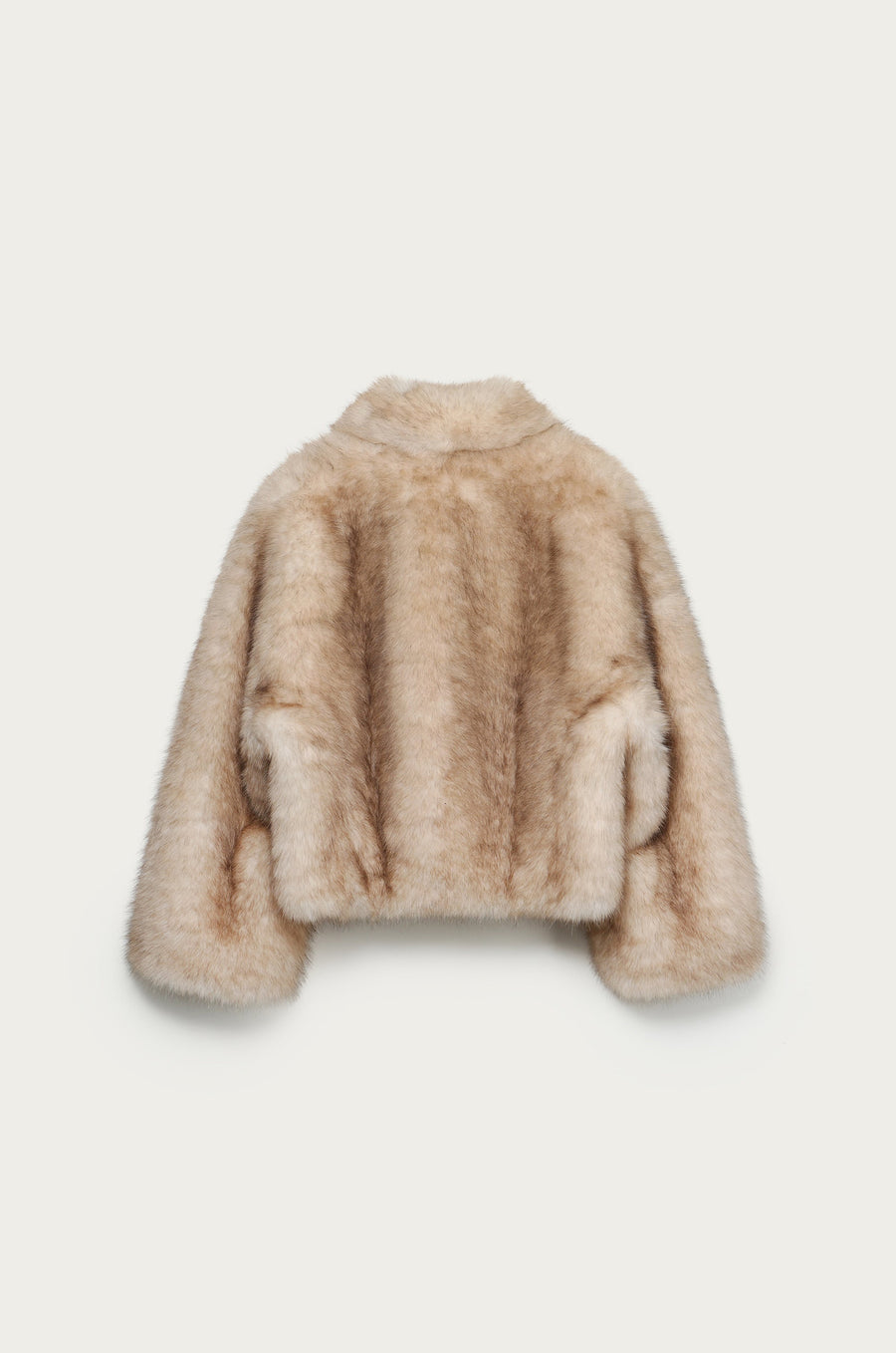 NATURAL HAIRY JACKET
