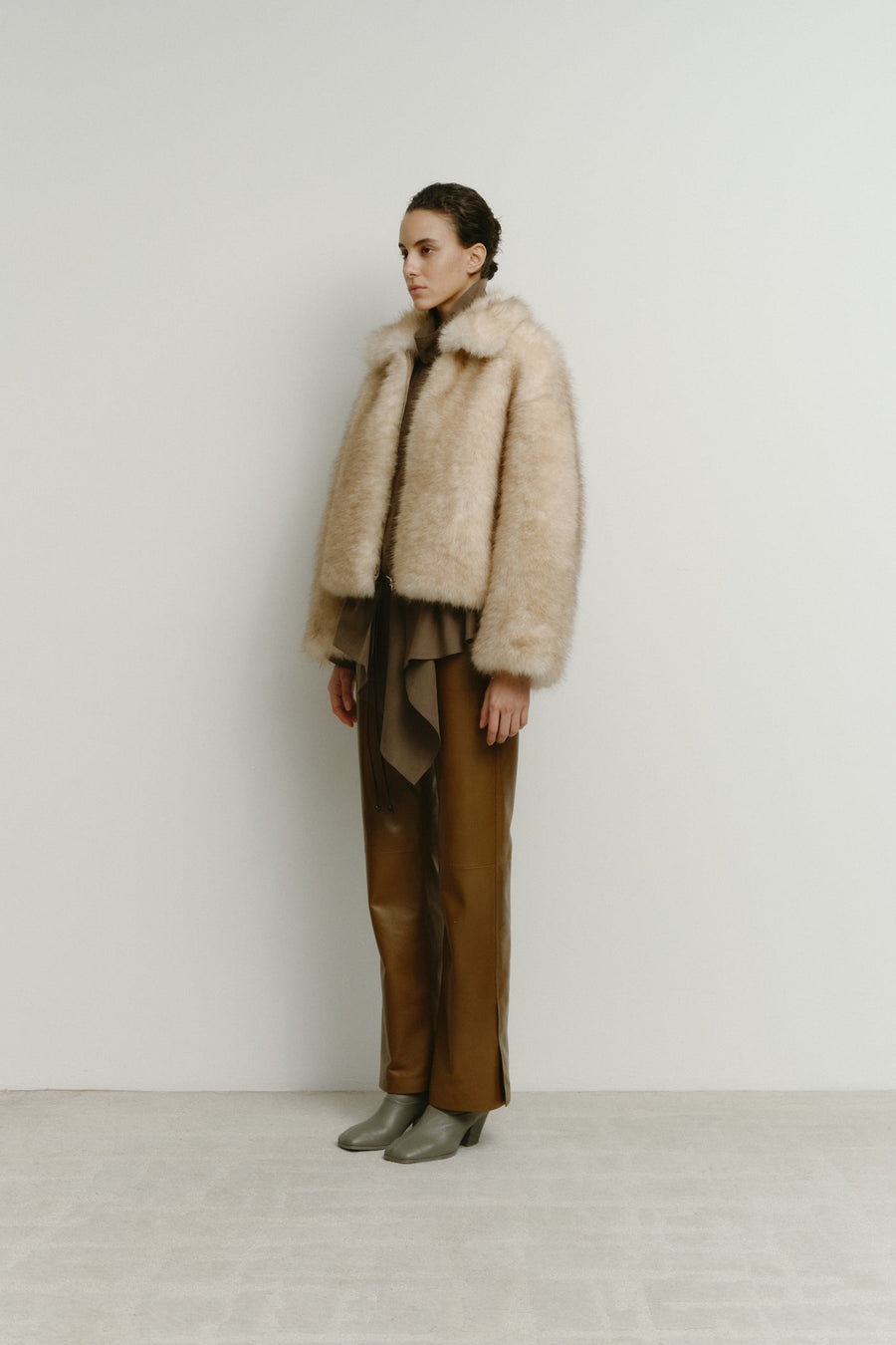NATURAL HAIRY JACKET