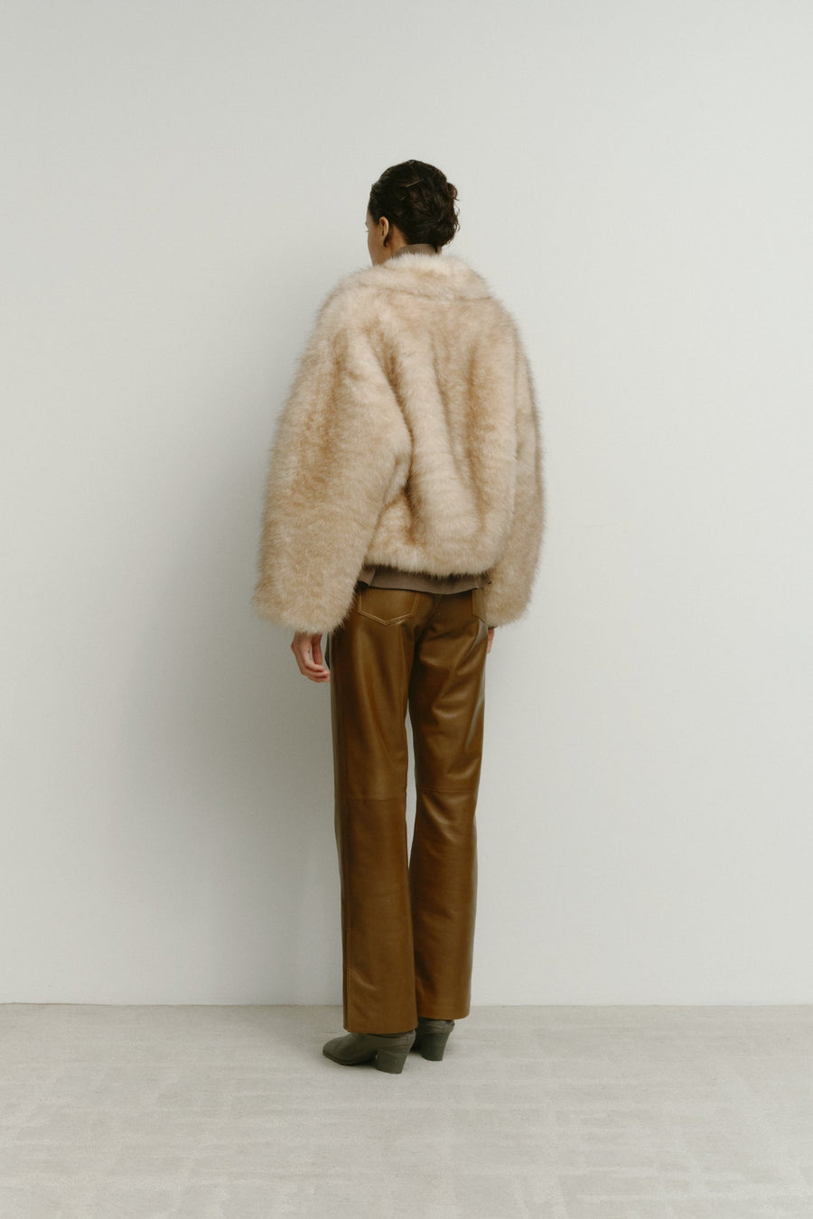 NATURAL HAIRY JACKET
