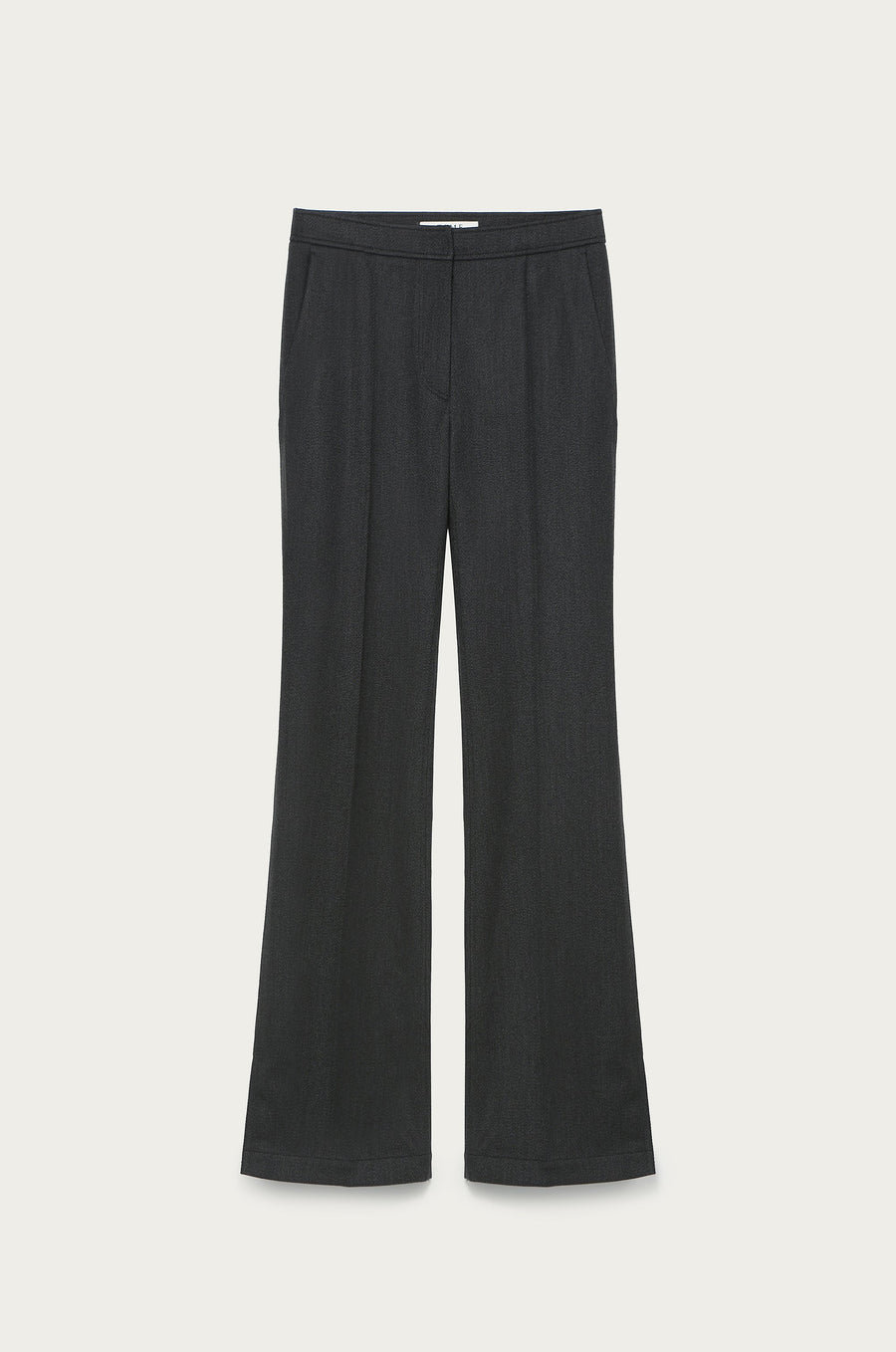 LOW WAISTED TAILORED TROUSERS