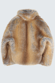 Reversible Faux Fur Jacket