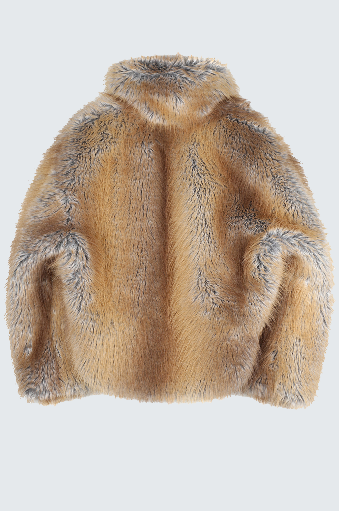 Reversible Faux Fur Jacket