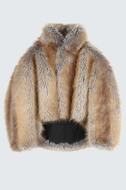 Reversible Faux Fur Jacket
