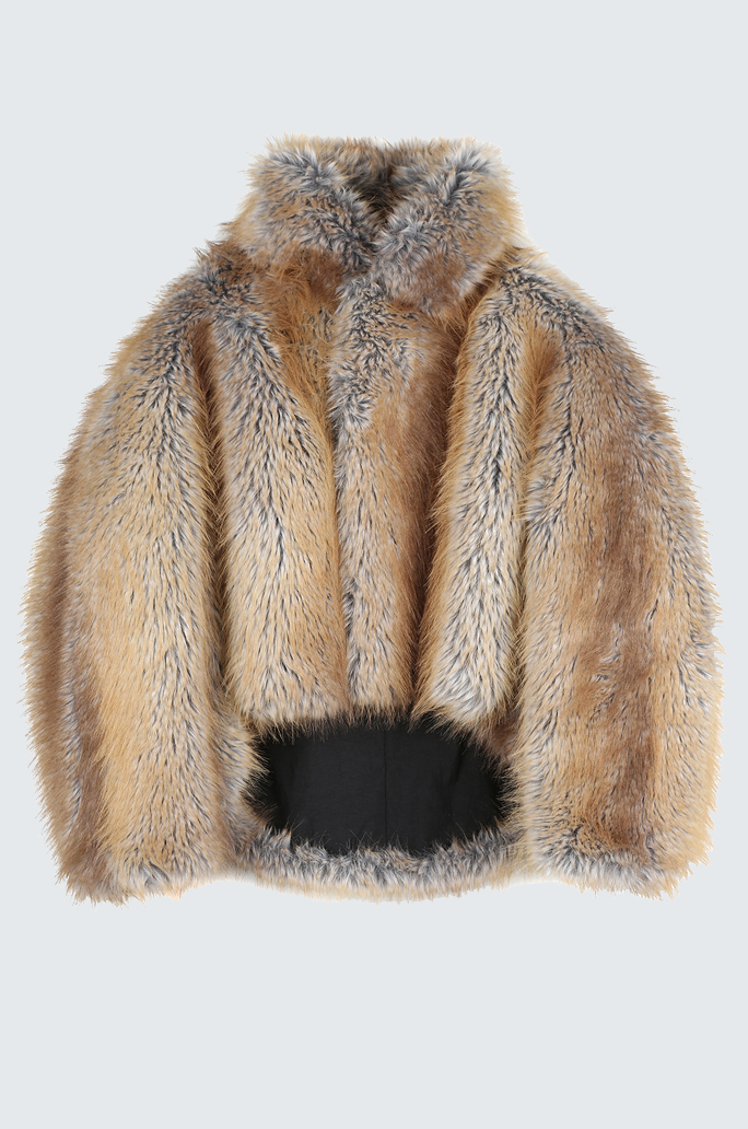 Reversible Faux Fur Jacket